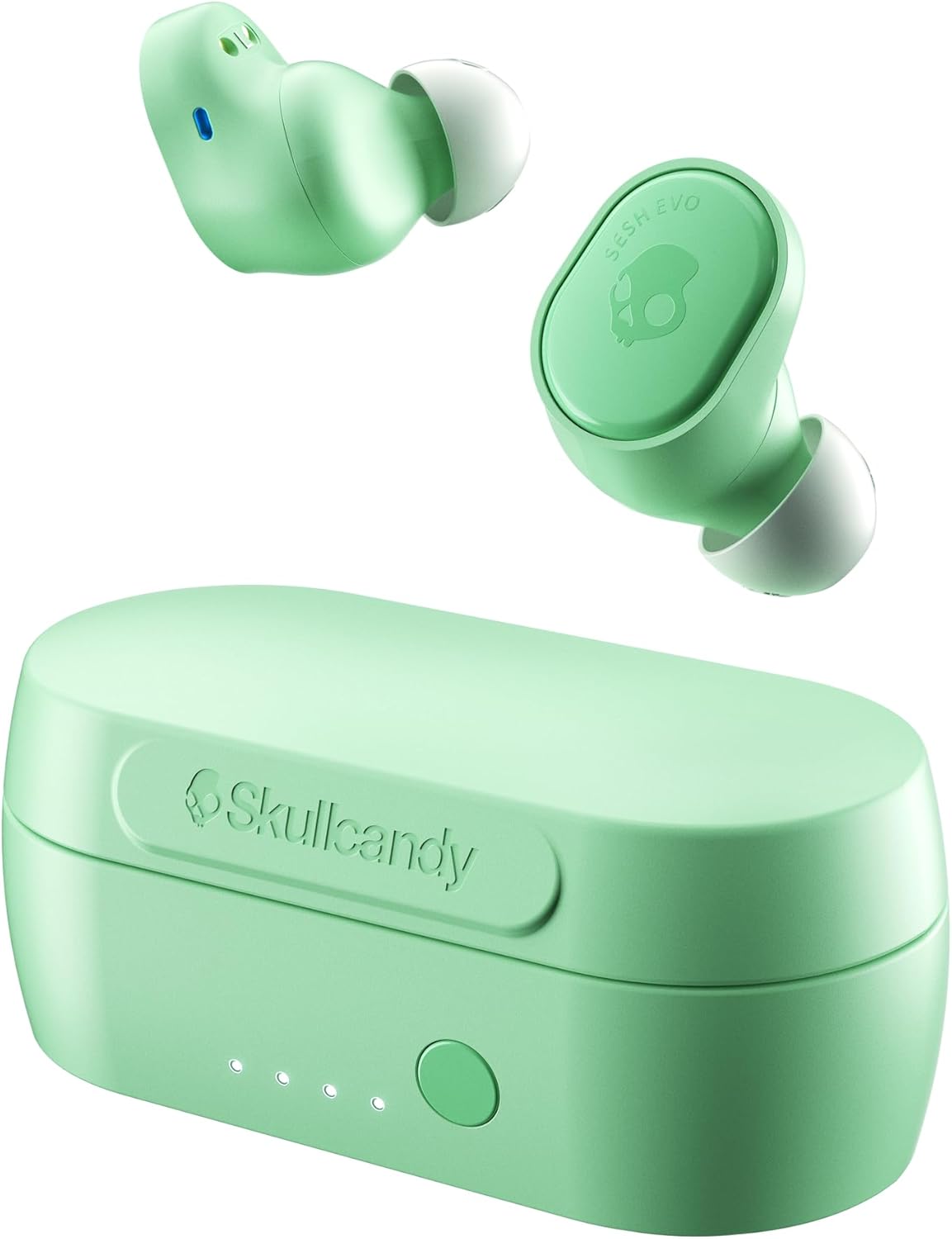 Skullcandy Sesh Evo True Wireless In-Ear Headphones - Pure Mint (Refurbished)