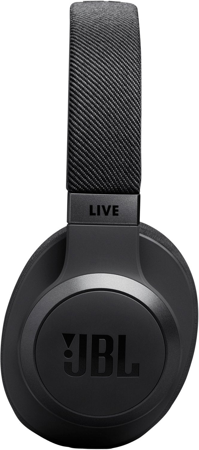 JBL Live 770NC Noise Cancelling Wireless Over-Ear Headphones - Black (New)