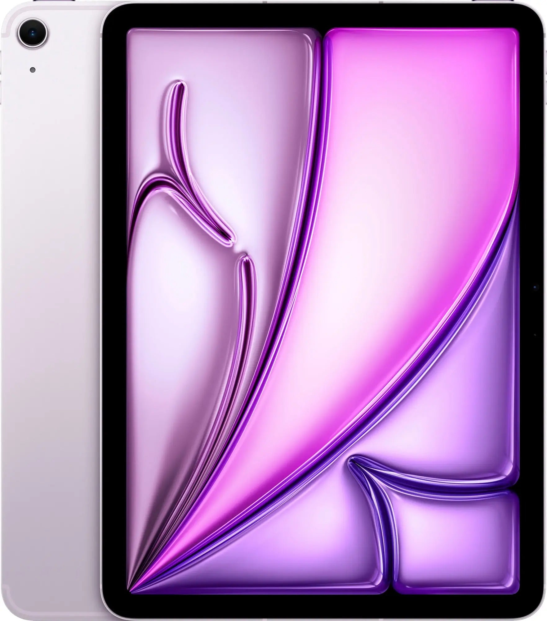 Apple iPad Air 11-inch 128GB (M2, 2024) (Wifi + LTE) (Unlocked) - Purple (Refurbished)