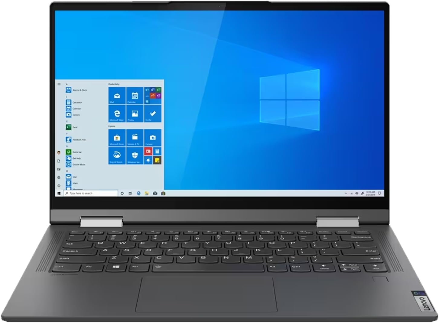 Lenovo Flex 5G 256GB, 8GB (Windows 10 Pro, Snapdragon 8cx) - Iron Gray (Pre-Owned)
