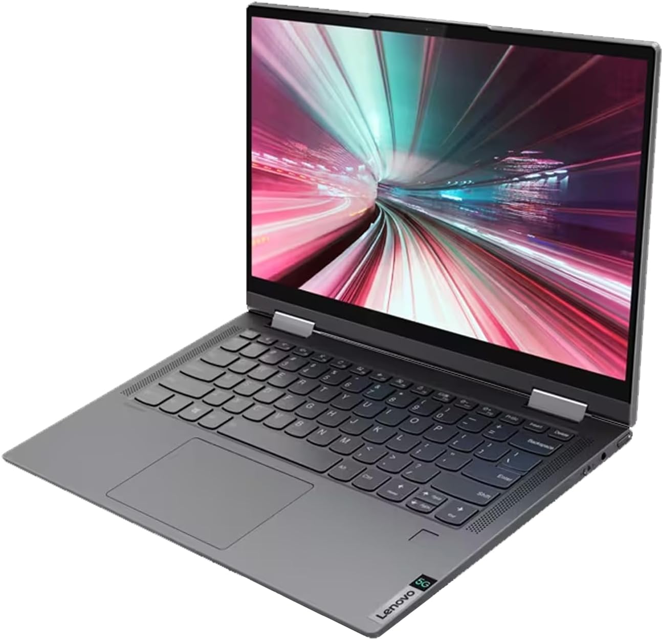 Lenovo Flex 5G 256GB, 8GB (Windows 10 Pro, Snapdragon 8cx) - Iron Gray (Pre-Owned)