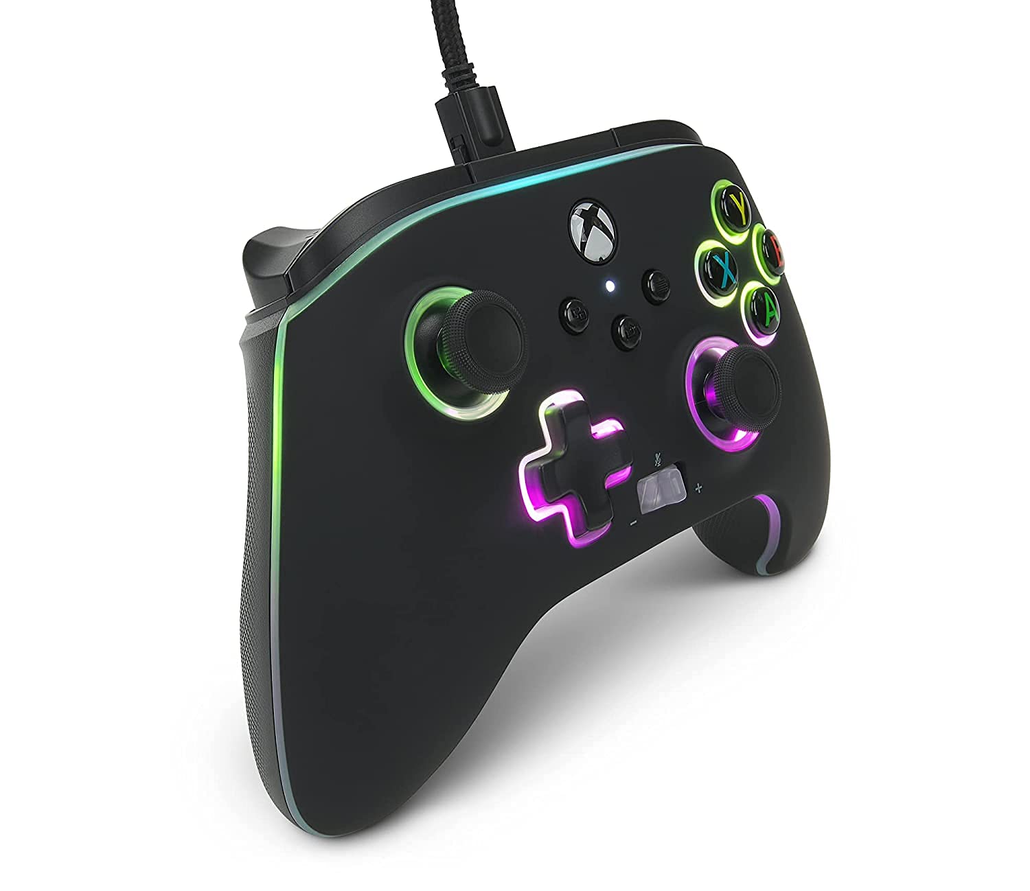 PowerA Spectra Enhanced Wired Controller for Xbox Series X|S - Black (Pre-Owned)