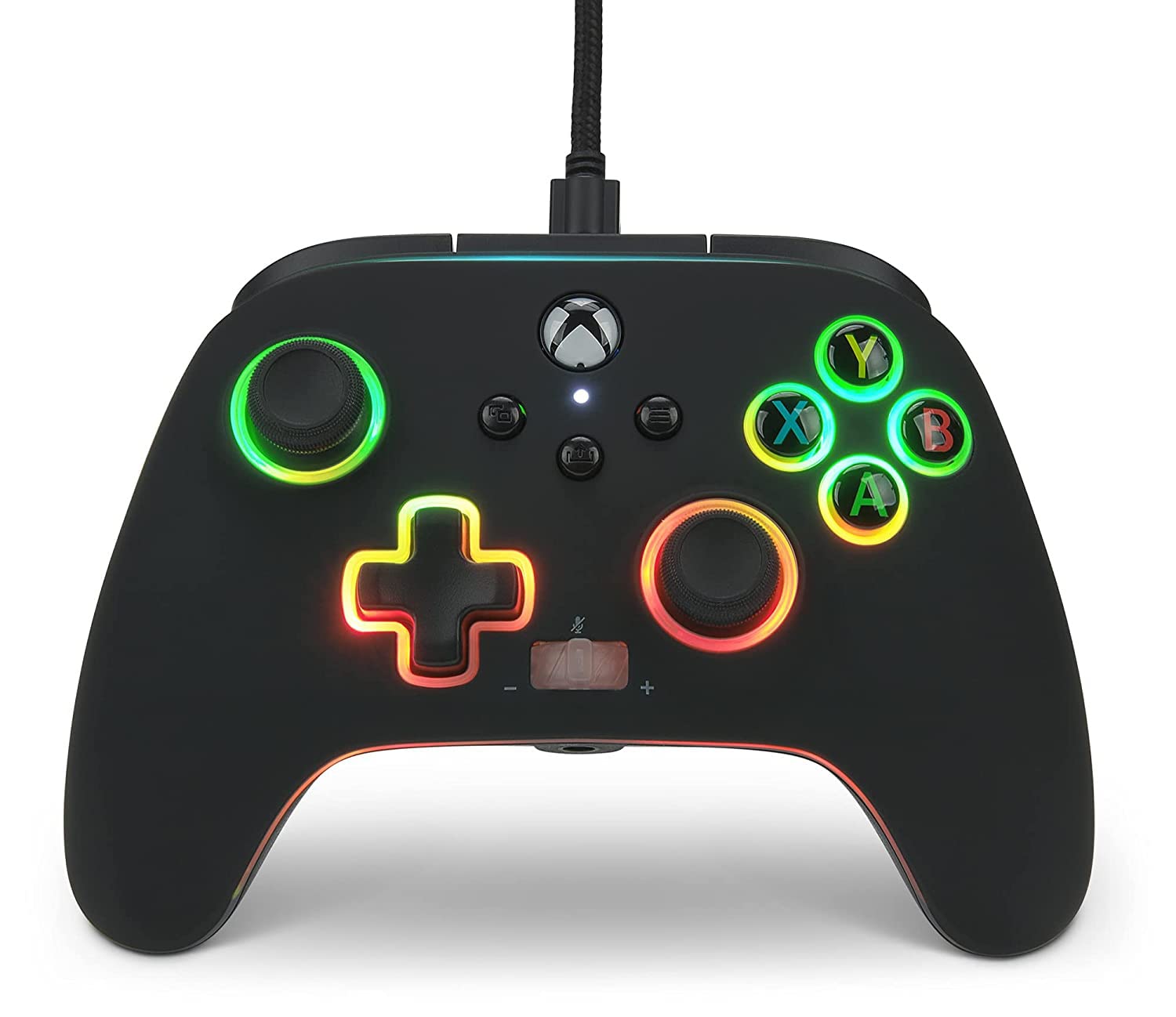 PowerA Spectra Enhanced Wired Controller for Xbox Series X|S - Black (Pre-Owned)