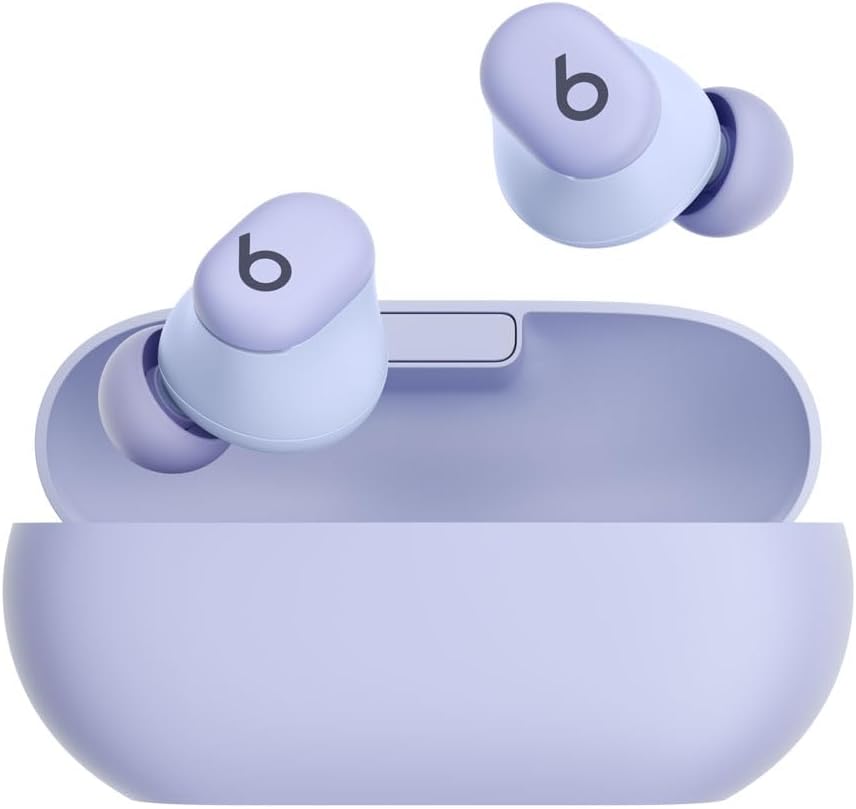 Beats Solo Buds True Wireless Earbuds - Arctic Purple (Refurbished)