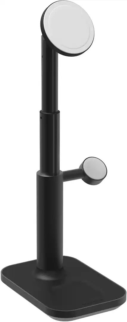 Mophie 3-in-1 Extendable Charging Stand w/ MagSafe - Black (Renewed)