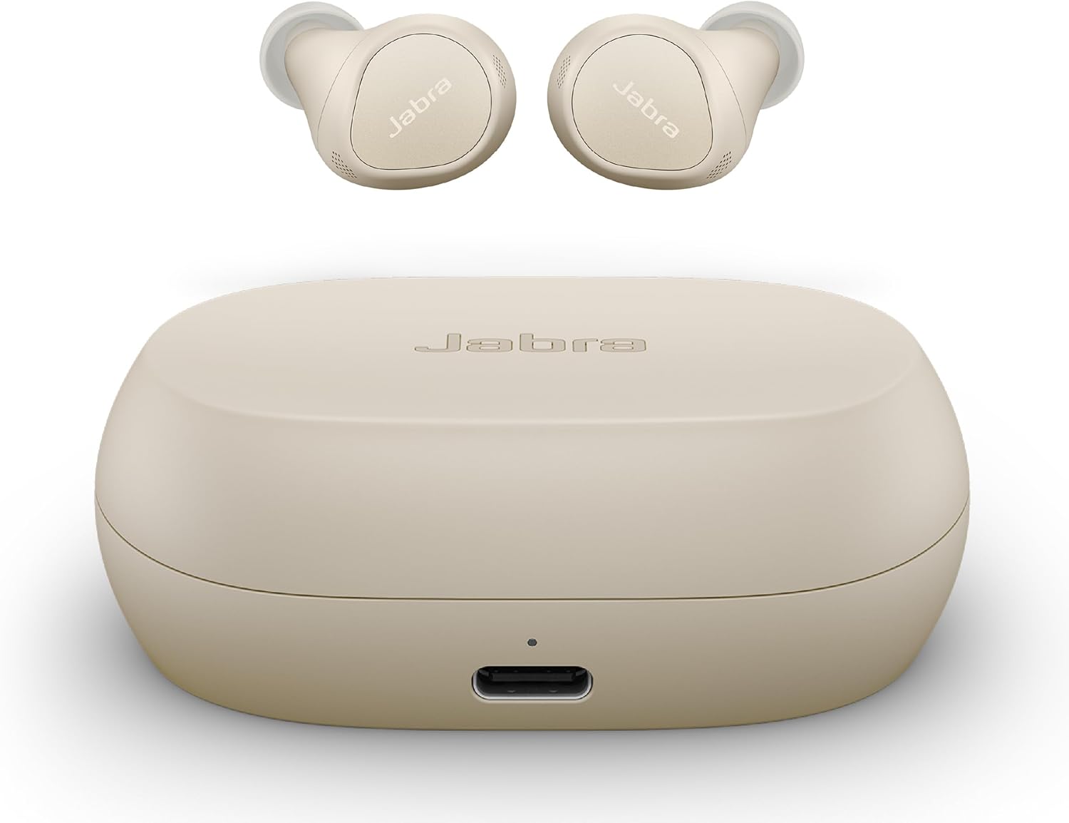 Jabra Elite 7 Pro True Wireless Noise Canceling In-Ear Headphones - Gold Beige (Refurbished)