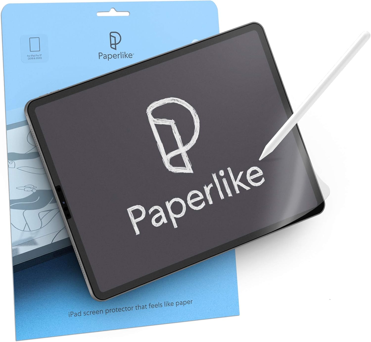 The Paperlike Pro Bundle for Apple iPad Pro 11" & iPad Air 10.9" - Clear (Refurbished)