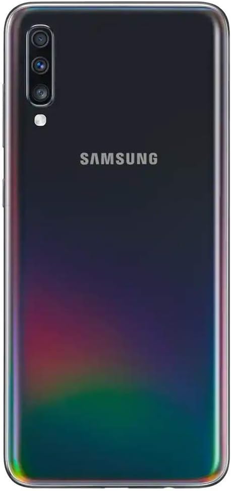 Samsung Galaxy A70 - 128GB (Unlocked) - Black (Refurbished)