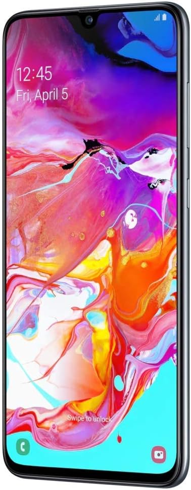 Samsung Galaxy A70 - 128GB (Unlocked) - Black (Refurbished)