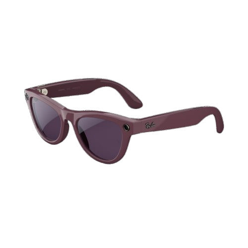 Ray-Ban Meta Skyler Smart Glasses MysticViolet, Clear to Amethyst, Gen 2 (Refurbished)