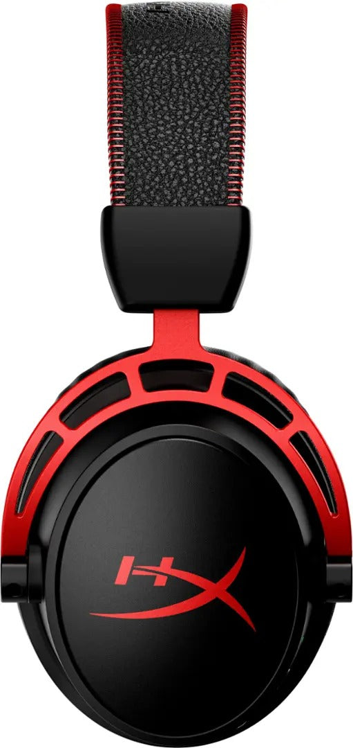 HyperX Cloud Alpha Wireless Gaming Headset for PC, PS5, and PS4 - Black/Red (Refurbished)