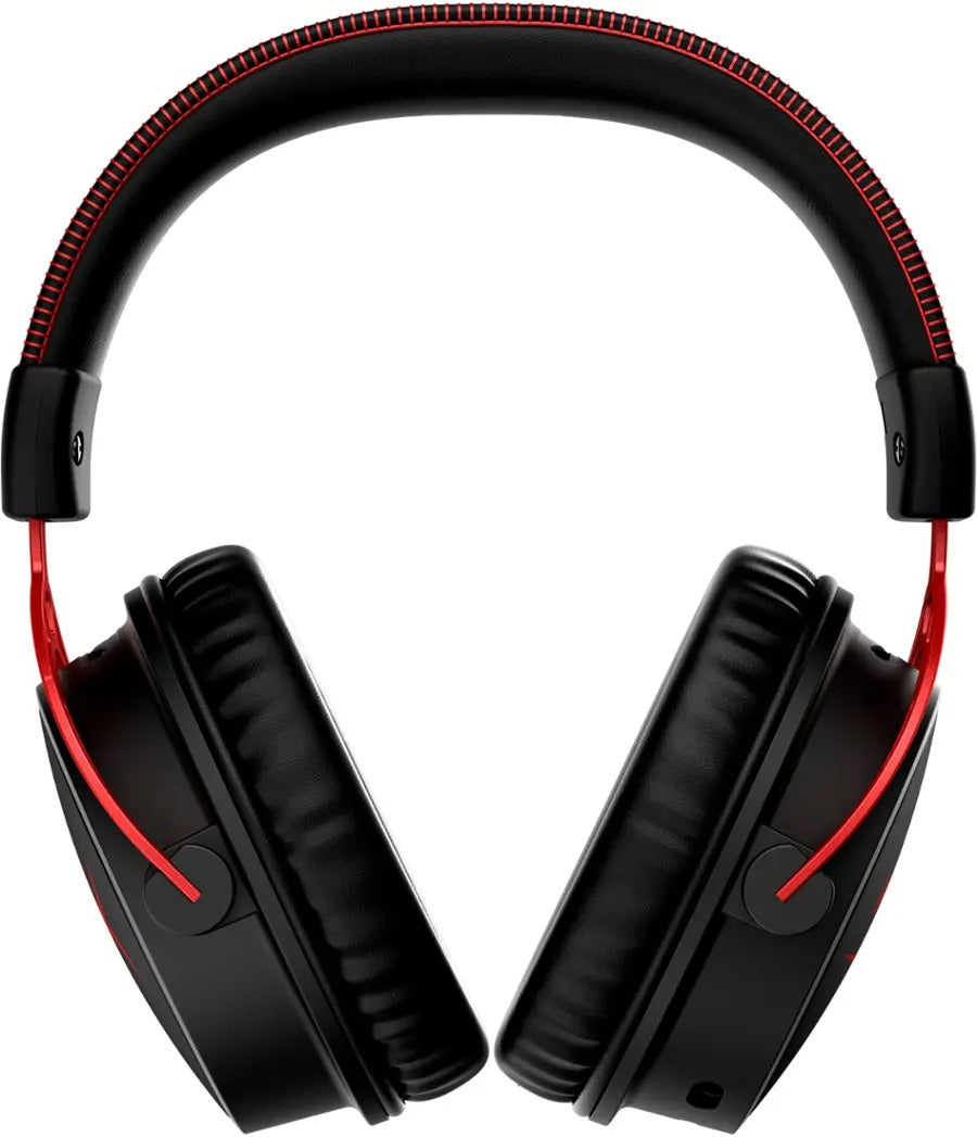HyperX Cloud Alpha Wireless Gaming Headset for PC, PS5, and PS4 - Black/Red (Refurbished)