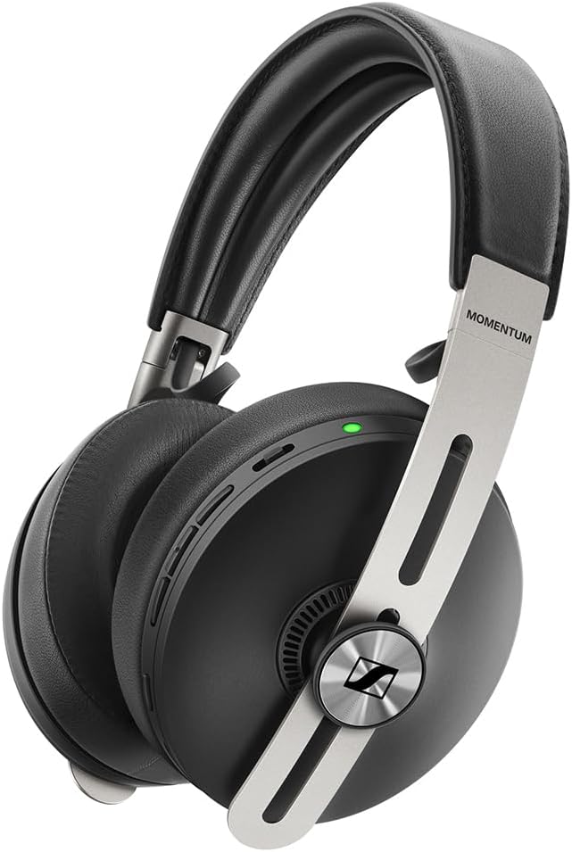 Sennheiser MOMENTUM 3 Wireless Noise-Canceling Over-the-Ear Headphones - Black (Refurbished)