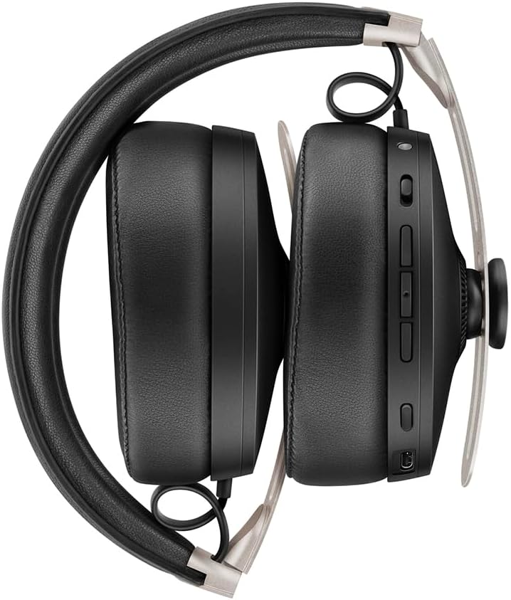 Sennheiser MOMENTUM 3 Wireless Noise-Canceling Over-the-Ear Headphones - Black (Refurbished)