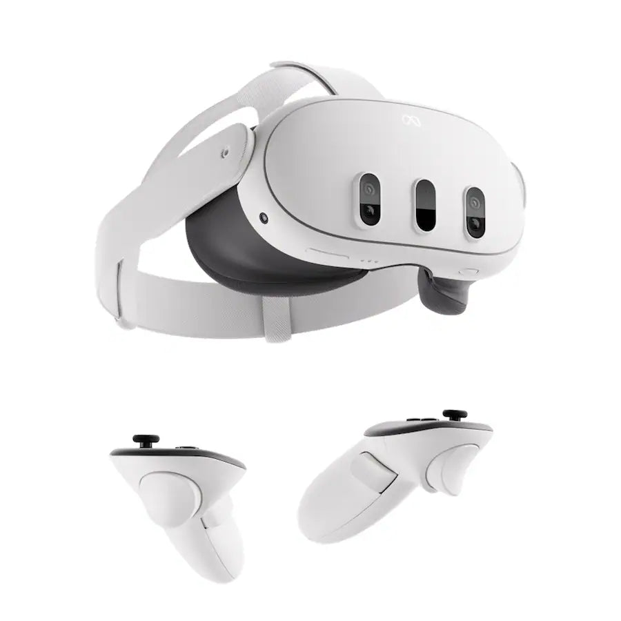 Meta Quest 3 (512GB) Standard Edition - White (Refurbished)