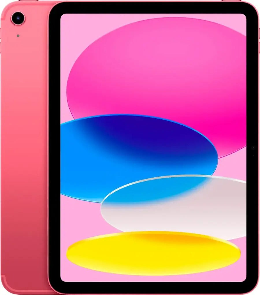 Apple iPad (11th Gen, A16) 512GB (Wifi + LTE Unlocked) - Pink (Refurbished)