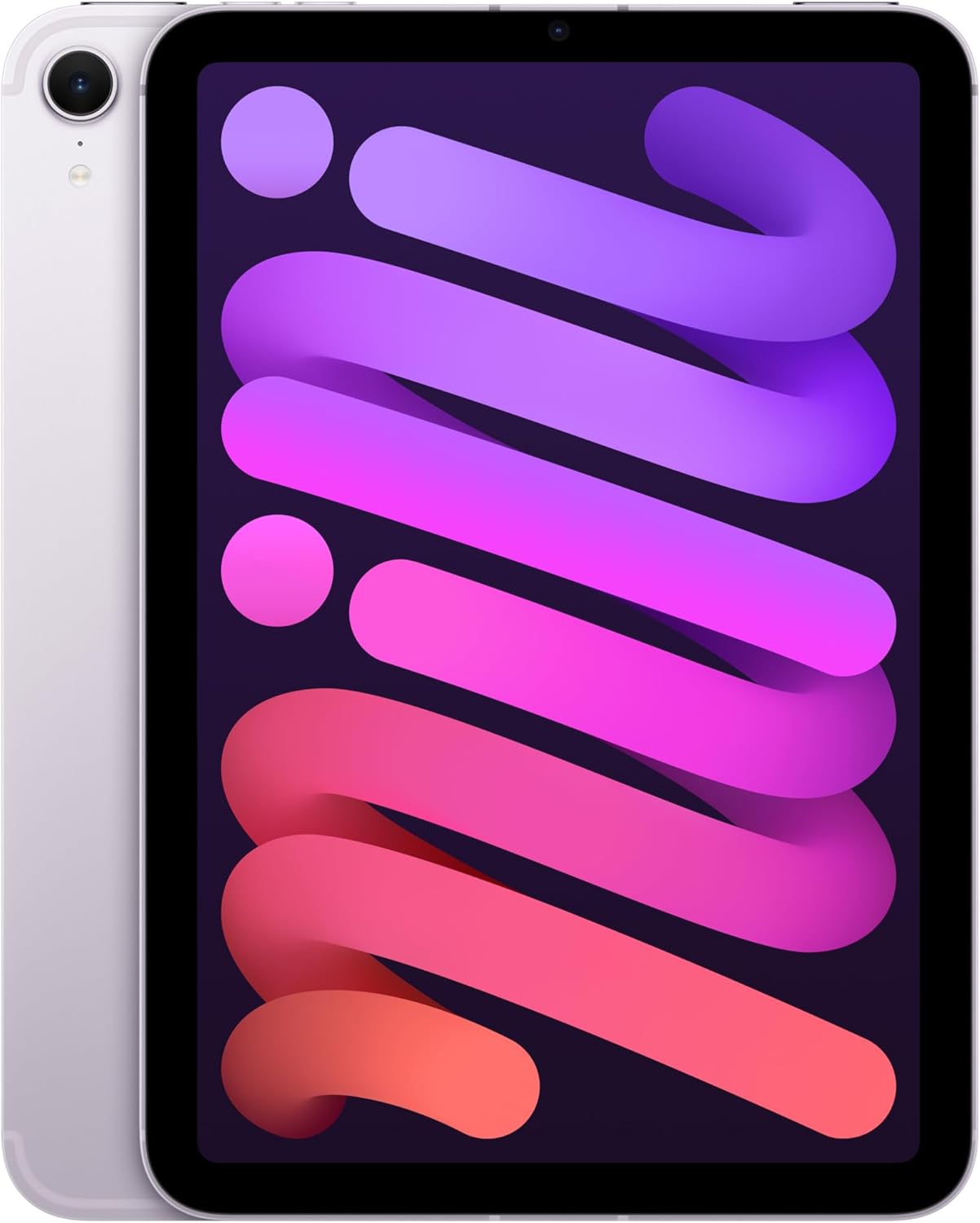 Apple iPad Mini (7th Gen, A17 Pro) 128GB (Wifi + Unlocked LTE) - Purple (Pre-Owned)