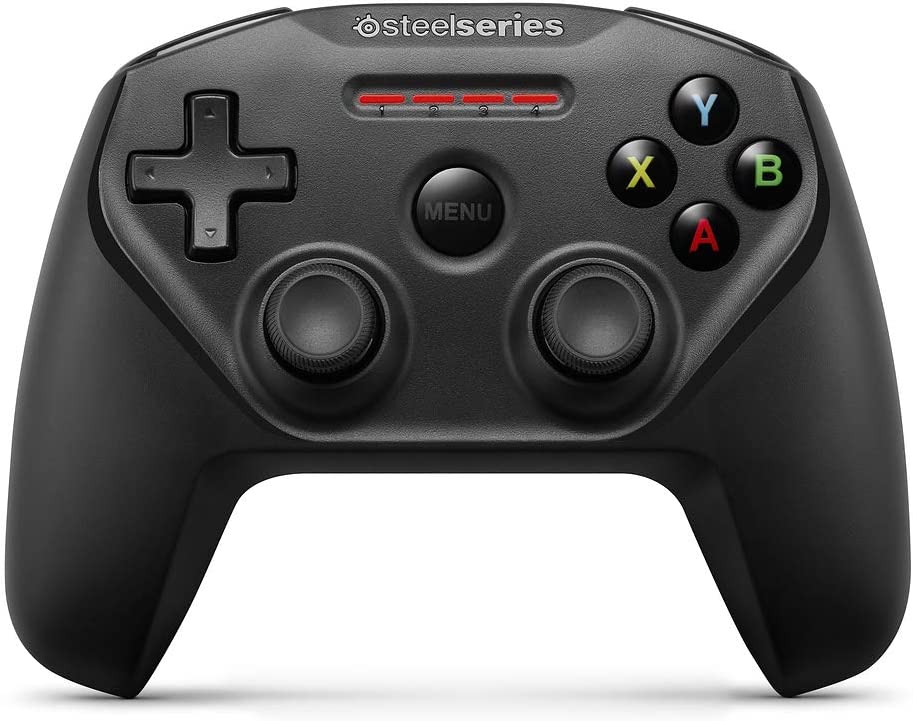 SteelSeries Nimbus Bluetooth Mobile Gaming Controller - Black (Refurbished)