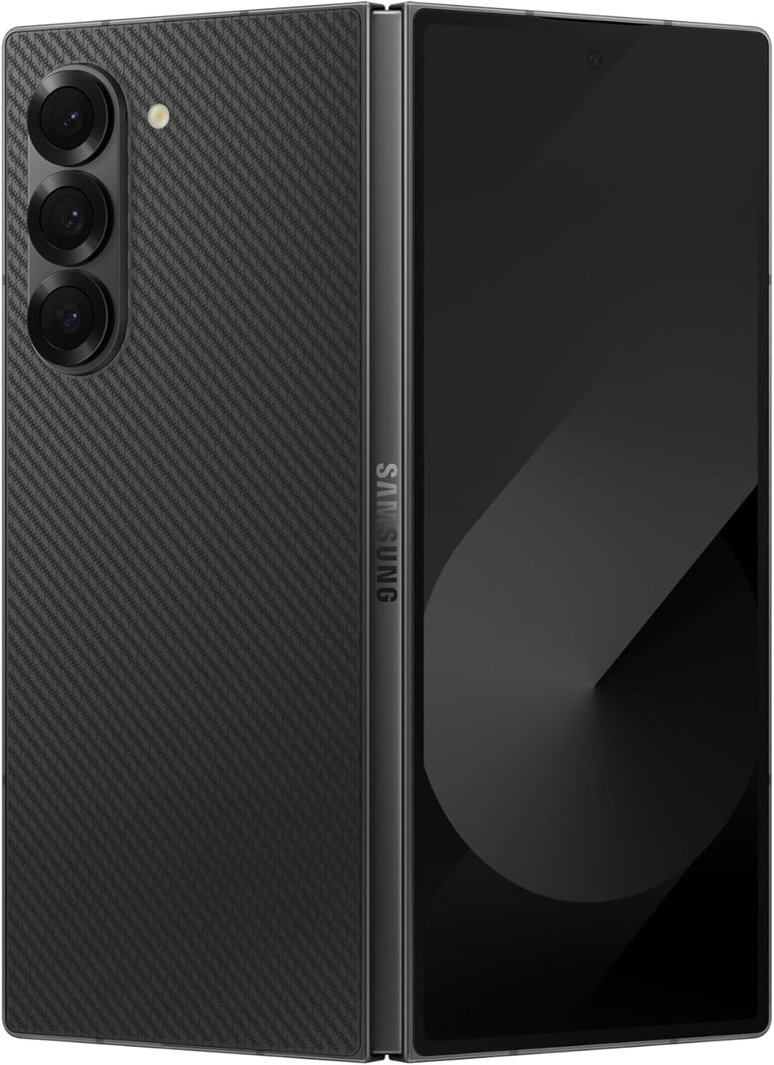 Samsung Galaxy Z Fold6 - 512GB (Unlocked) - Crafted Black (Refurbished)