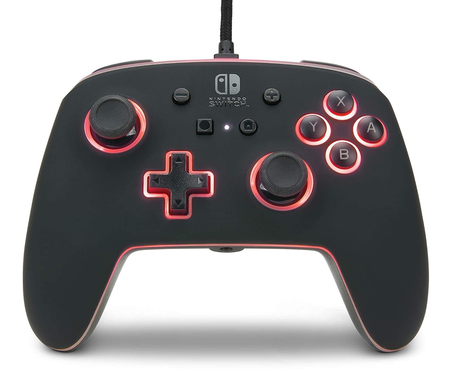 PowerA Spectra Enhanced Wired Controller for Nintendo Switch - Black LED (Pre-Owned)