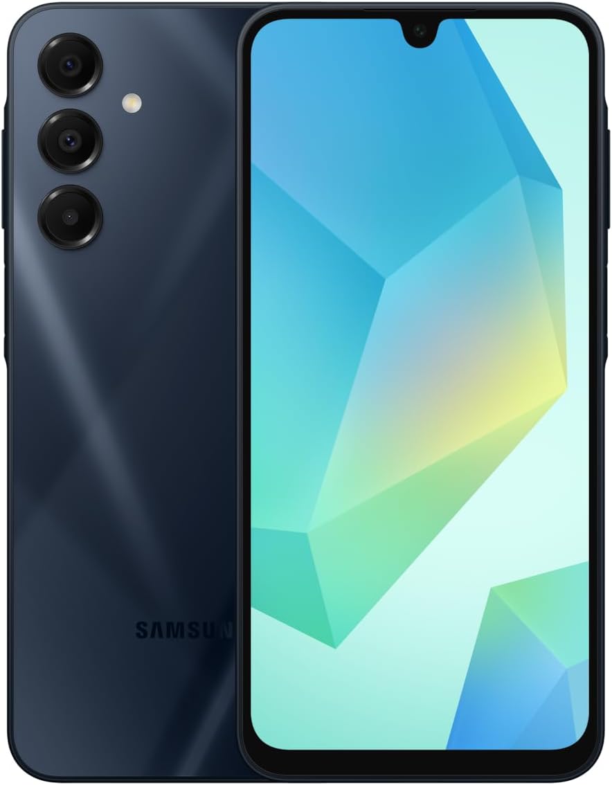 Samsung Galaxy A16 5G 128GB (T-Mobile Only) - Blue Black (Certified Refurbished)