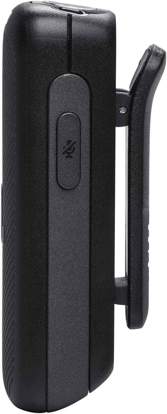 JBL Quantum Stream Wireless USB-C - Wearable Wireless Streaming Microphone - Black (Refurbished)