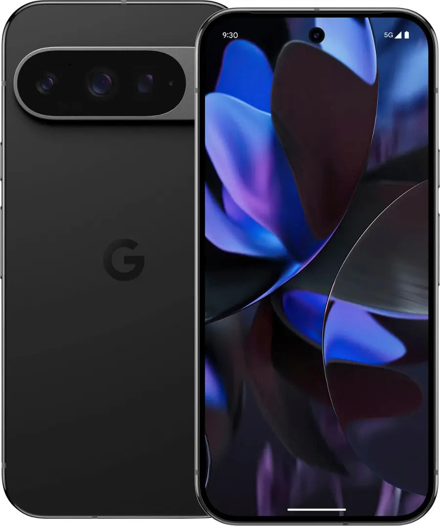 Google Pixel 9 Pro 128GB (Unlocked) - Obsidian (Certified Refurbished)