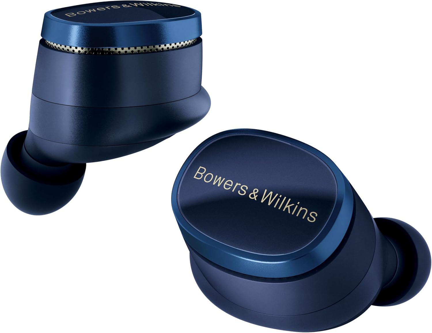 Bowers & Wilkins Pi8 True Wireless Noise Cancelling Earbuds - Midnight Blue (Refurbished)