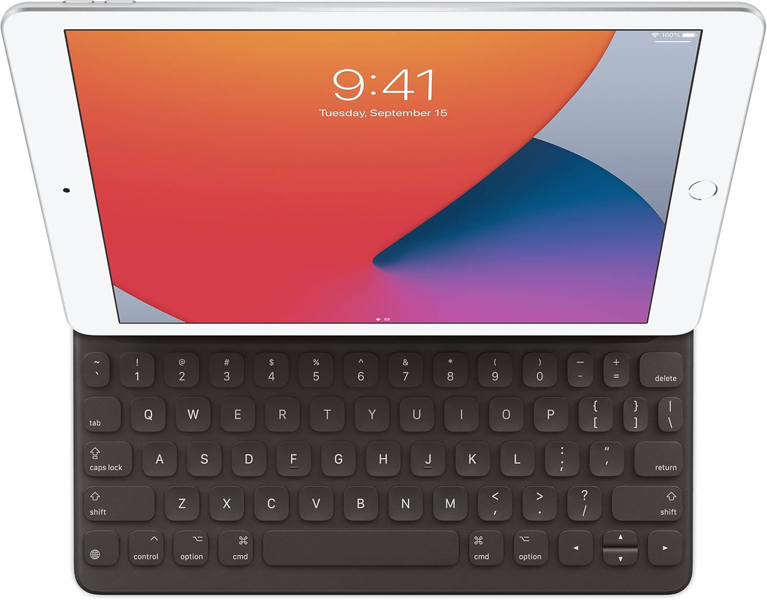 Apple Smart Keyboard for iPad (7th gen) and iPad Air (3rd gen) - Black/Gray (Refurbished)