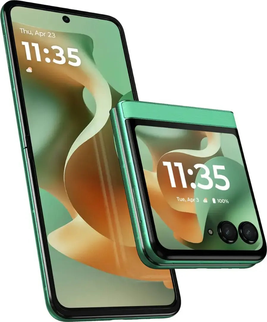 Motorola Razr (2025) 256GB (Unlocked) - Spring Bud (Refurbished)