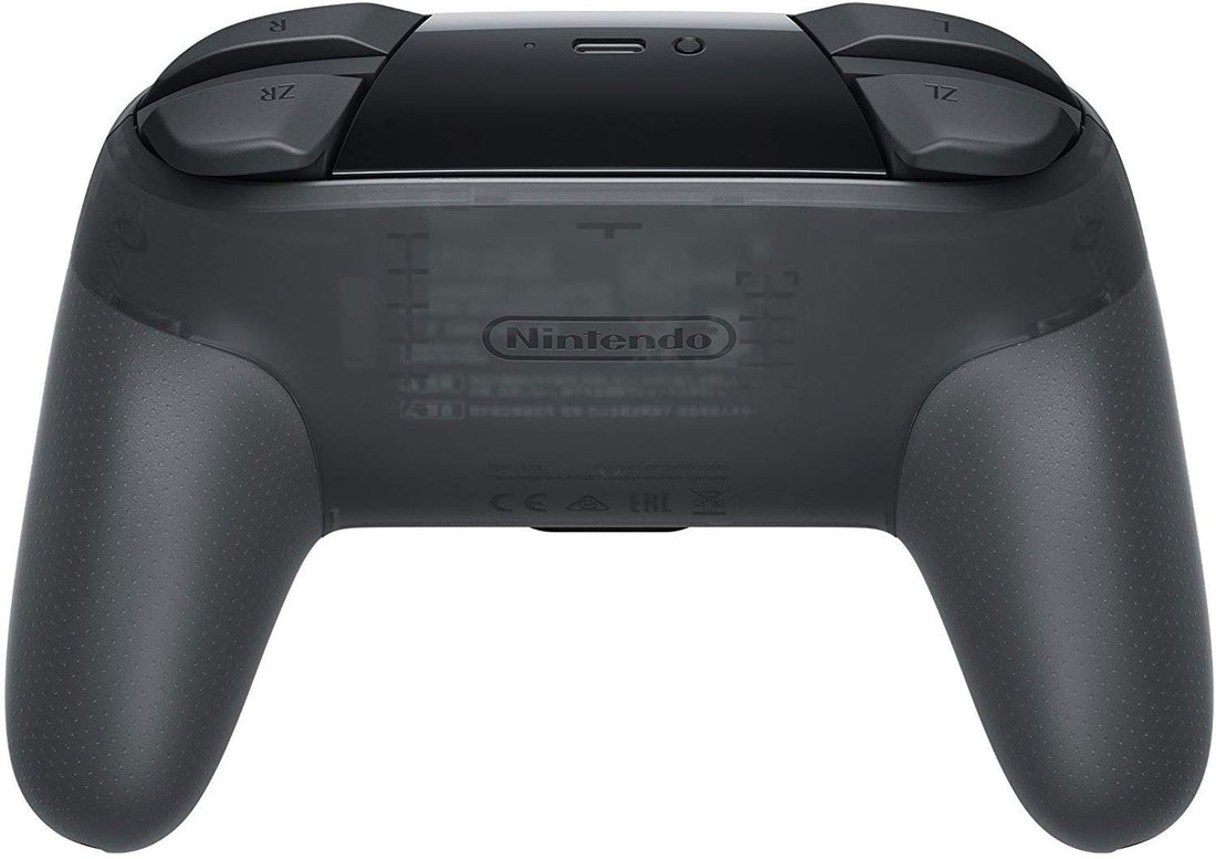 Nintendo Pro Wireless Controller for Nintendo Switch - Black (Refurbished)