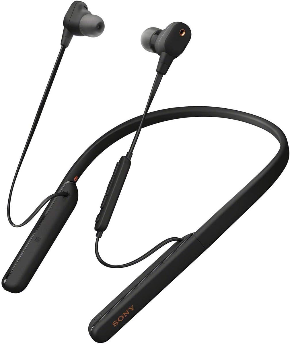 Sony WI-1000XM2 Wireless Noise Canceling Earphone - Black (Refurbished)