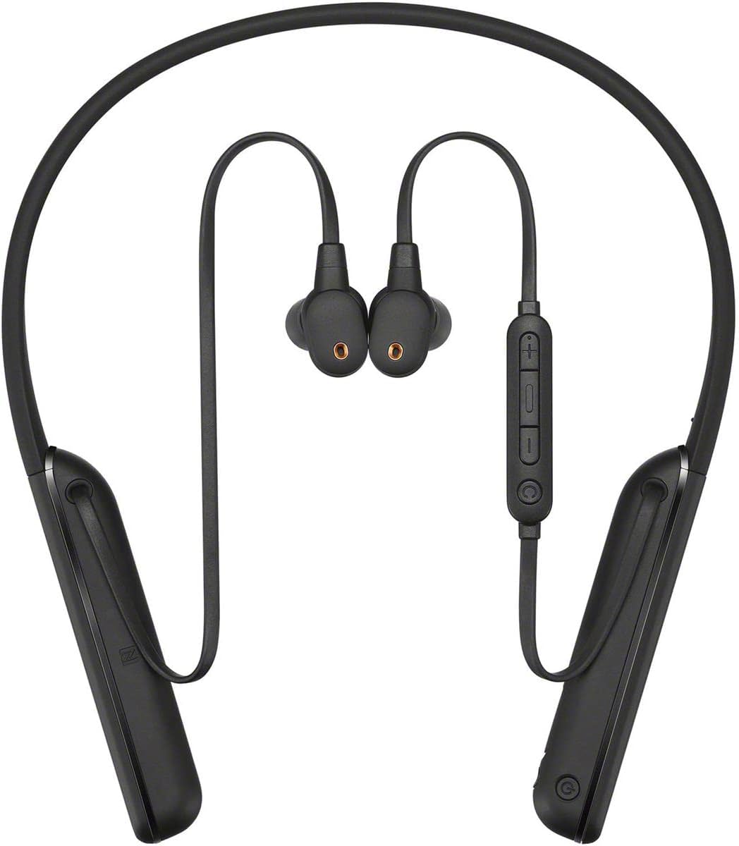Sony WI-1000XM2 Wireless Noise Canceling Earphone - Black (Refurbished)