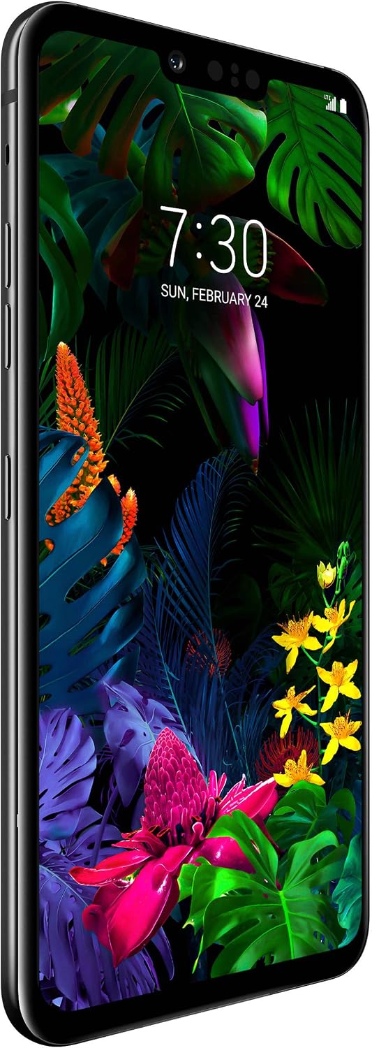 LG G7 ThinQ 64GB (Unlocked) - Platinum Grey (Refurbished)