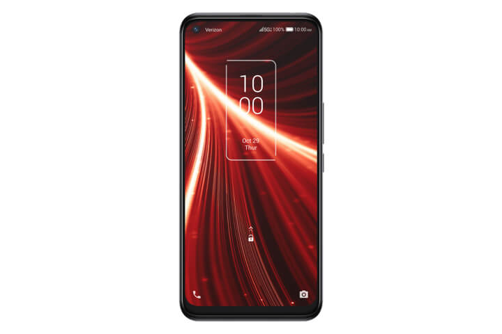 TCL 10 5G 128GB (Unlocked) - Diamond Gray (Refurbished)