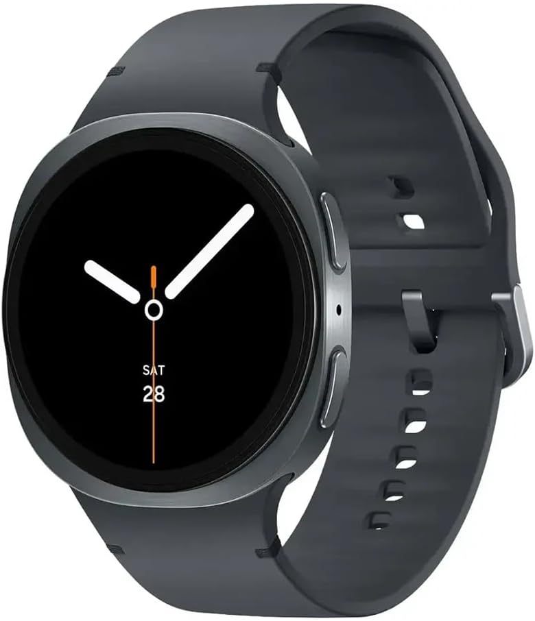 Samsung Galaxy Watch8 (Bluetooth) 44MM Graphite Case & Sport Band (Refurbished)