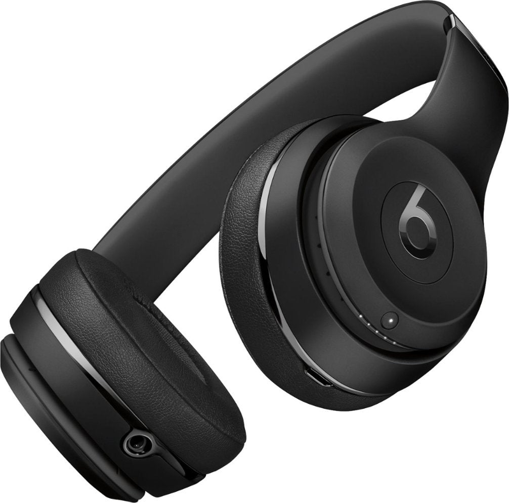 Beats By Dr. Dre Beats Solo3 Wireless On-Ear Headphones - Black (Refurbished)