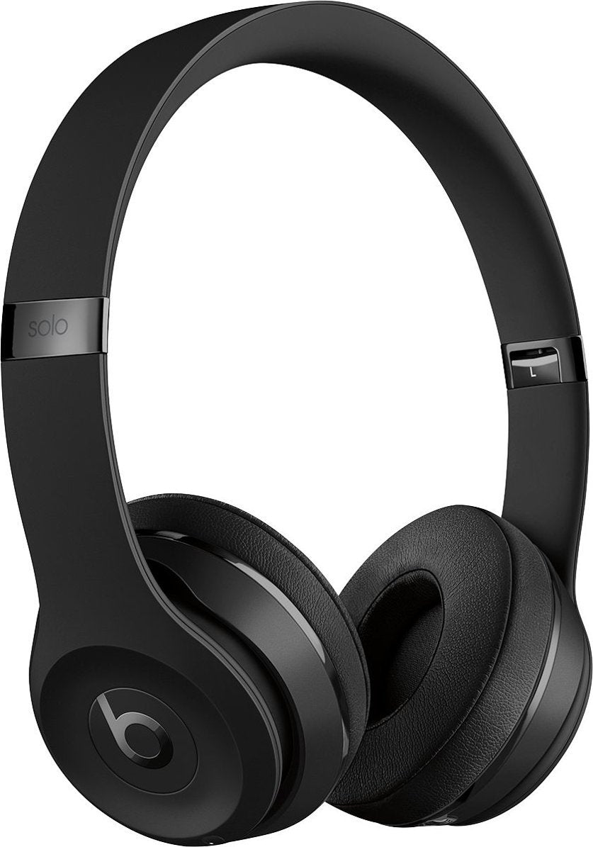 Beats By Dr. Dre Beats Solo3 Wireless On-Ear Headphones - Black (Refurbished)