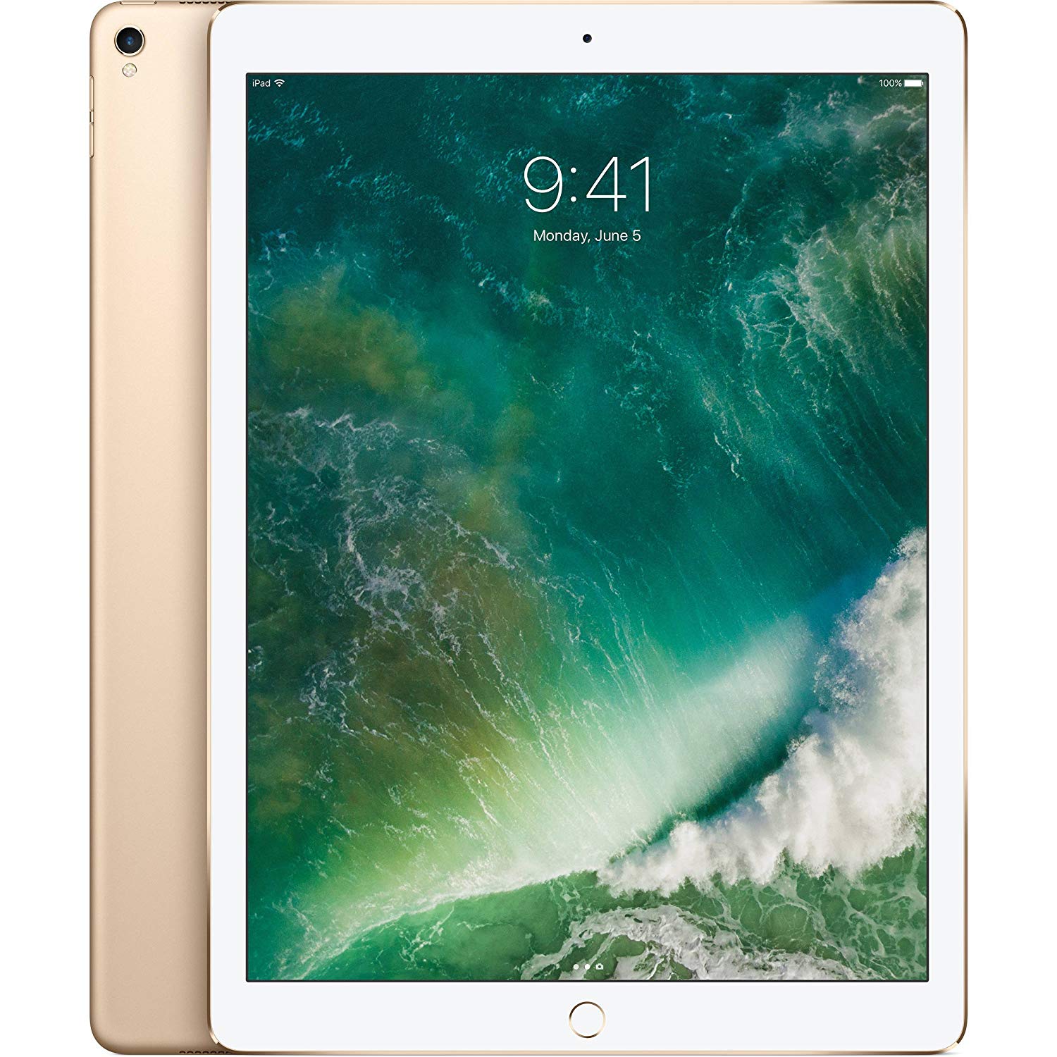 Apple iPad Pro 2nd Generation, 64GB, 12.9", Wifi Only - Gold (Refurbished)