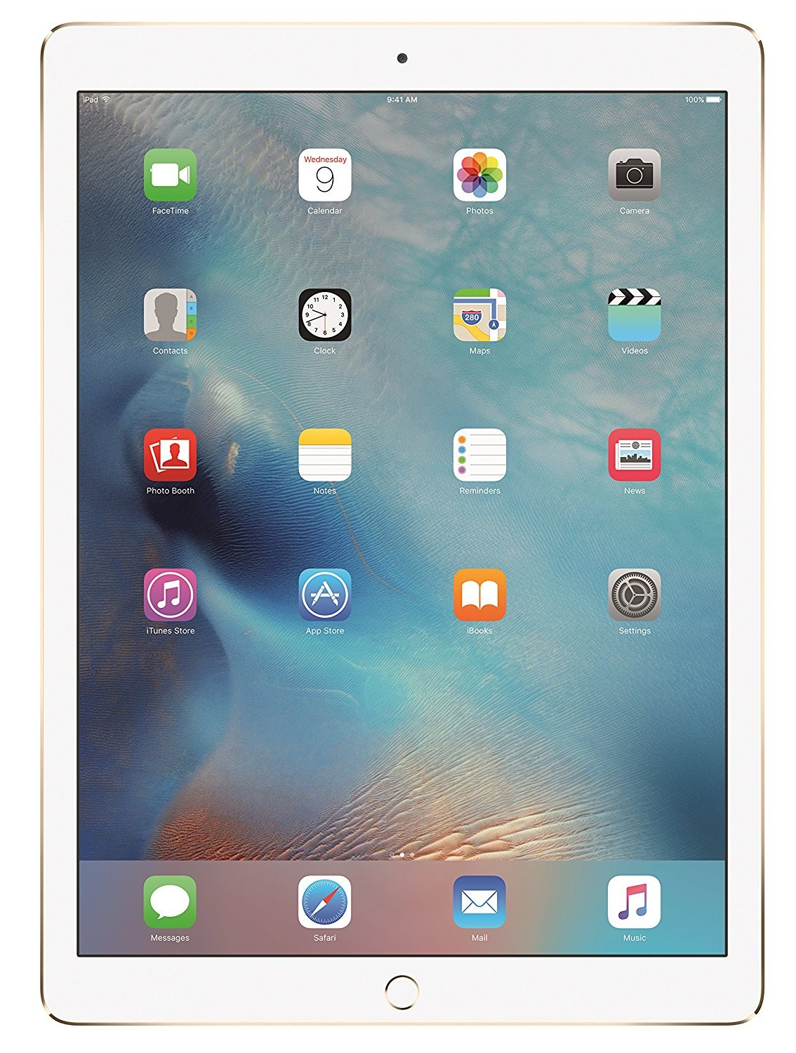 Apple iPad Pro 2nd Gen 12.9" (2017) 256GB (WIFI + 4G Unlocked) - Gold (Refurbished)