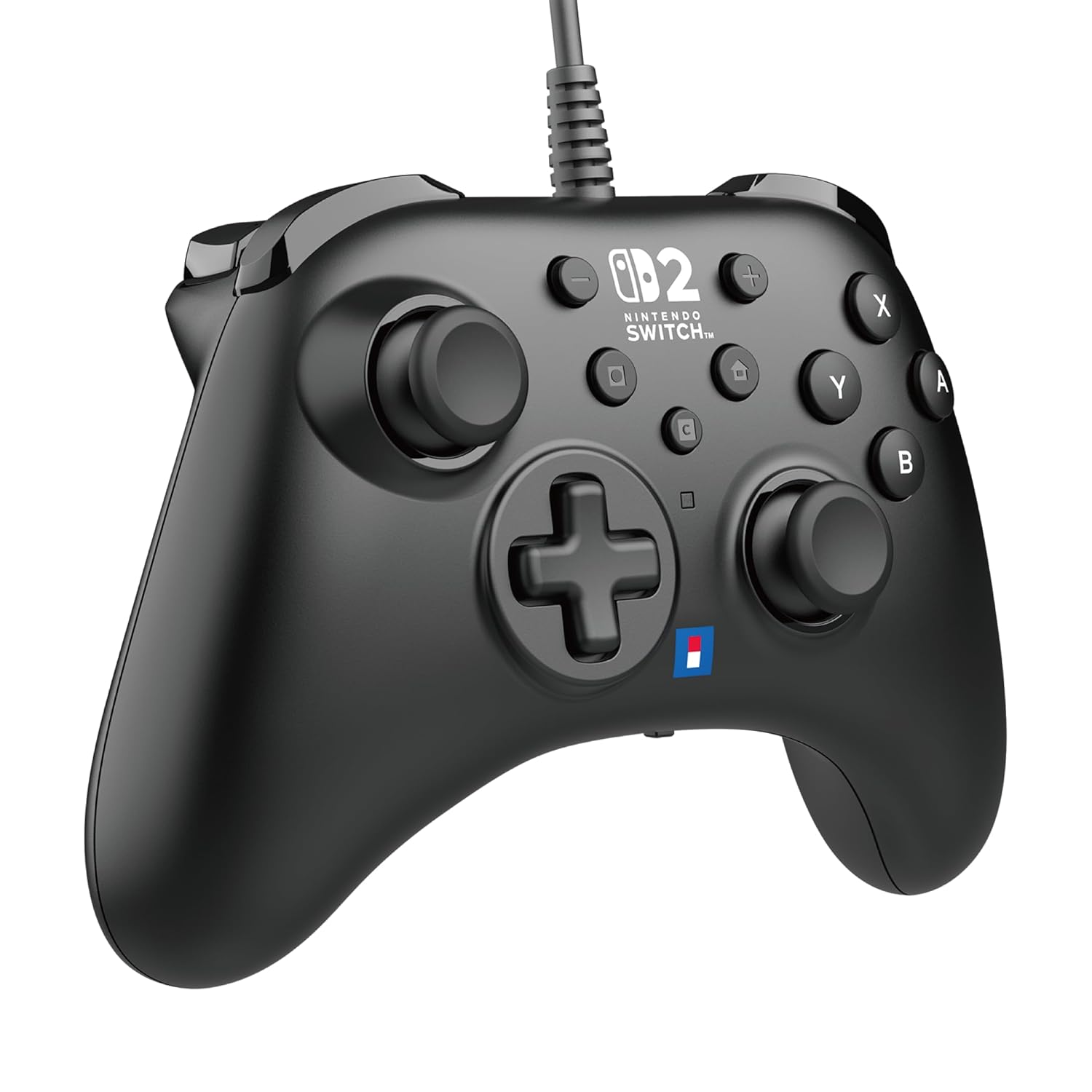 Hori HORIPAD Turbo for Nintendo Switch 2 - Black (Refurbished)