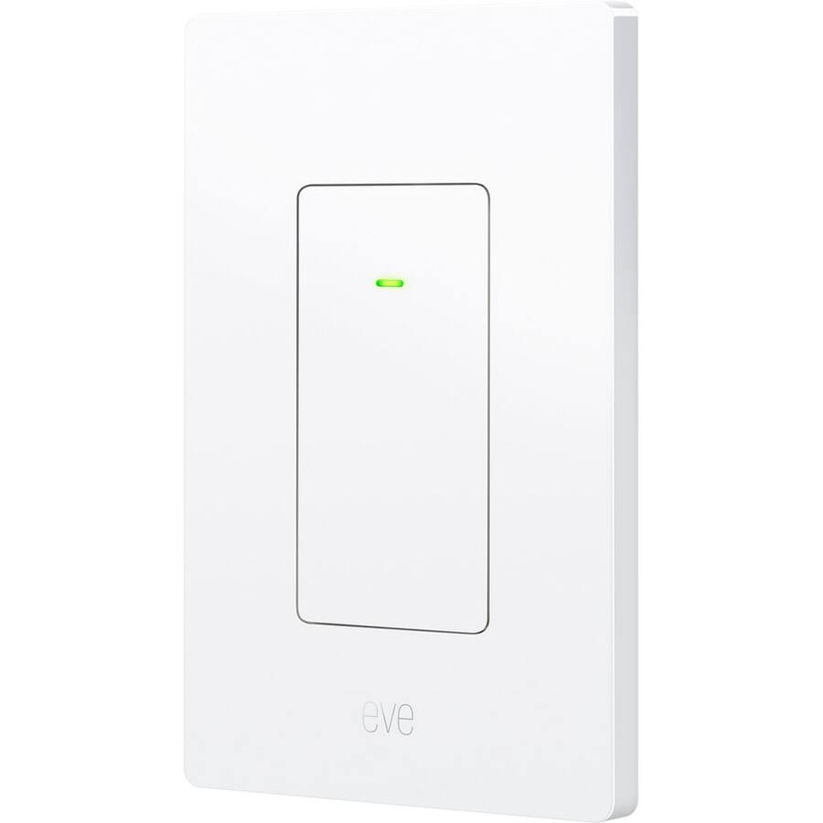 Eve Light Switch - 1-Pack - White (Refurbished)