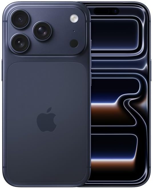 Apple iPhone 17 Pro 1TB (Unlocked) - Deep Blue (Refurbished)
