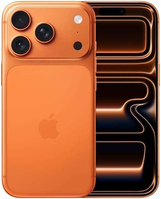 Apple iPhone 17 Pro 256GB (Unlocked) - Cosmic Orange (Refurbished)