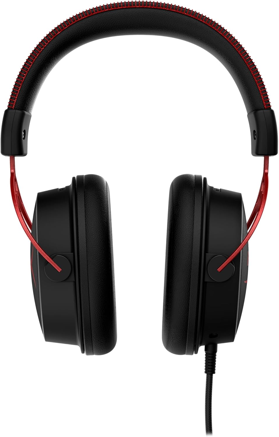 HyperX Cloud Alpha Wired Gaming Headset for PC, PS5, and PS4 -  Black/Red (Refurbished)