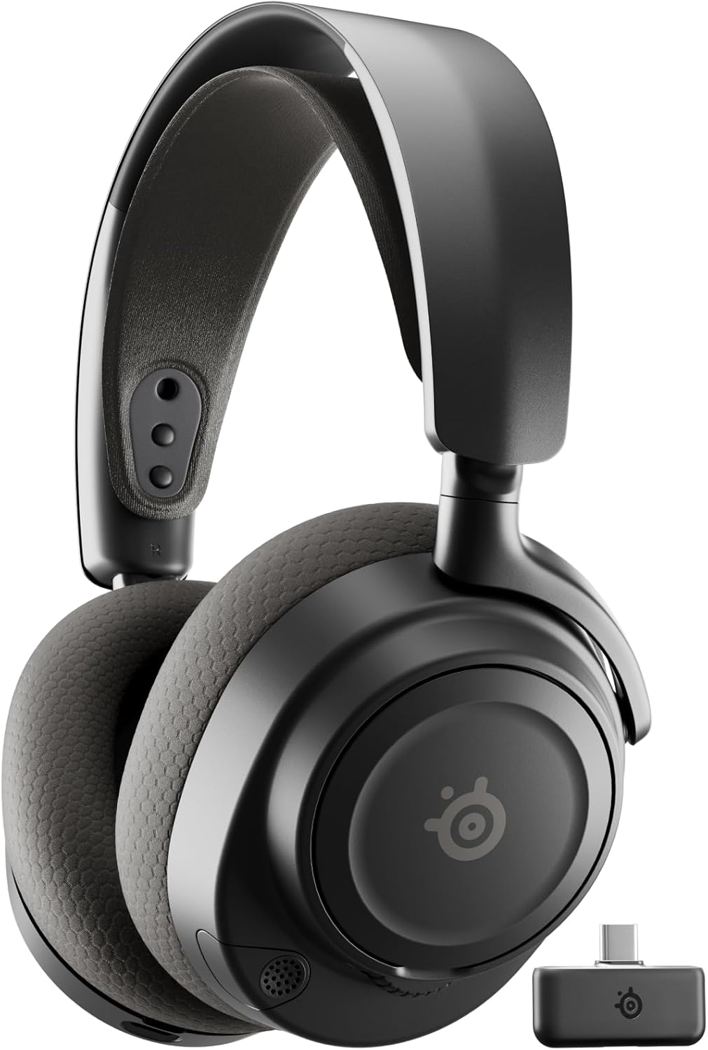 SteelSeries Arctis Nova 7 Wireless GEN2 Gaming Headset for PC, PS5, PS4, & Switch - Black (Refurbished)