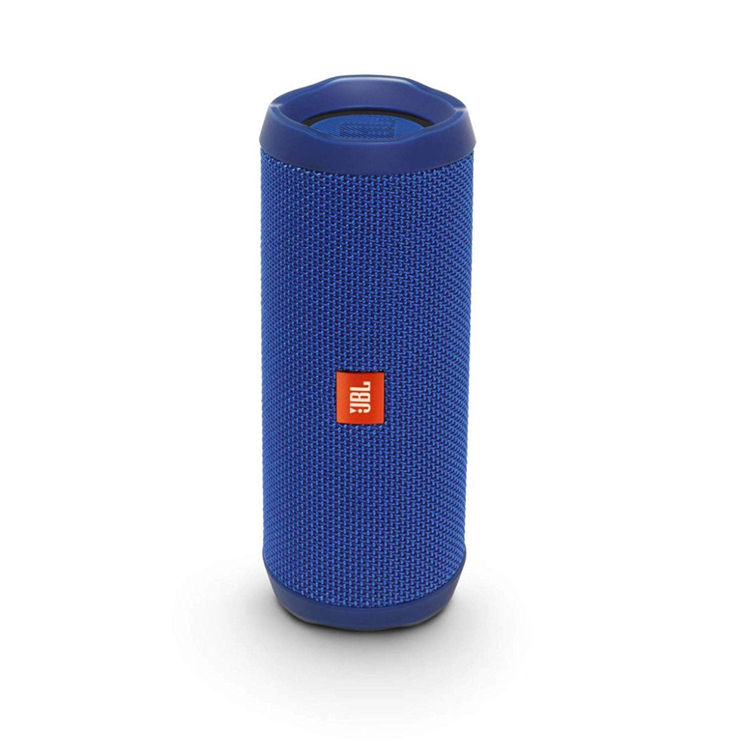 JBL Flip 4 Waterproof Portable Bluetooth Speaker - Blue (Refurbished)