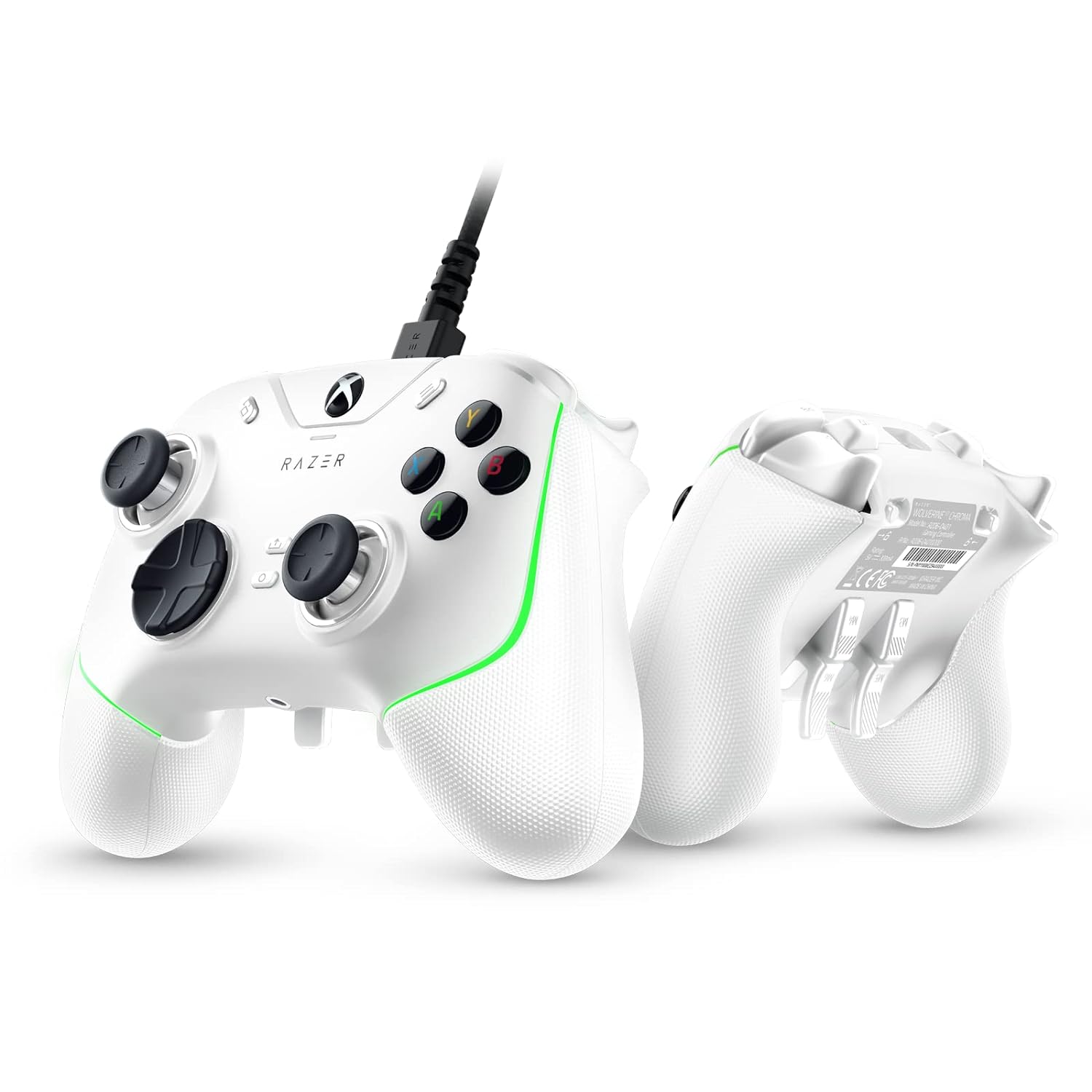 Razer Wolverine V2 Chroma Pro Gaming Controller for Xbox Series X|S - White (Refurbished)