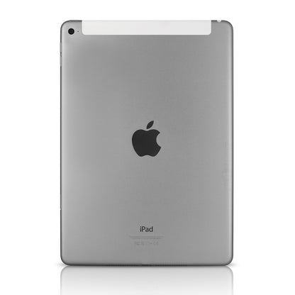 Apple iPad Air 2nd Generation, 16GB, WIFI + Unlocked All Carriers - Space Gray (Refurbished)
