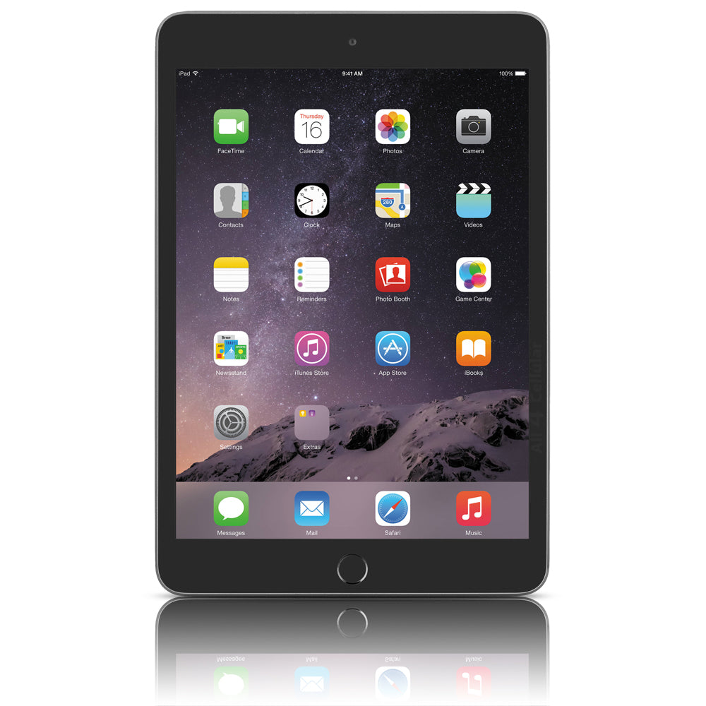 Apple iPad Mini 3rd Generation, 16GB, Wifi Only - Space Gray (Pre-Owned)
